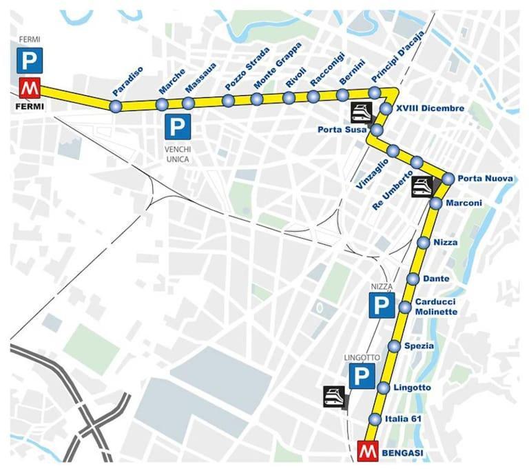 Ca' Ida - Affitti Temporanei Apartment Turin Ngoại thất bức ảnh